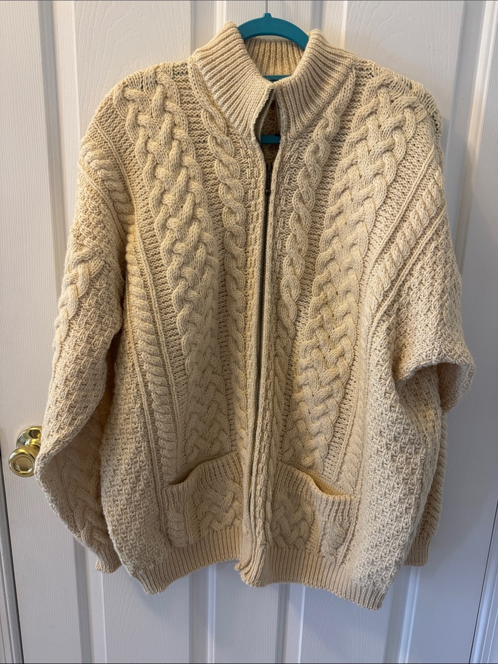 Blarney Woolen Mills Sweater Made in Ireland size XL